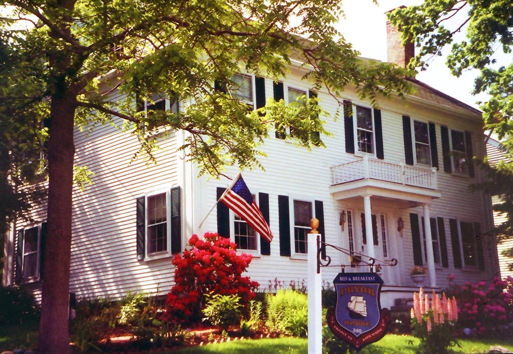 Pryor House B&B Bath Exteriör bild